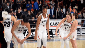 Bourges Chartereau Coleman Rupert Dance GIF by Tango Bourges Basket