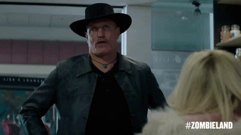 Zombieland Gif