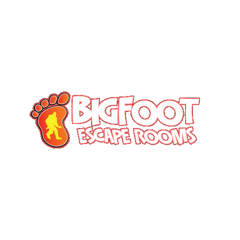 Branson Mo Escape Rooms Sticker by Bigfoot Fun Park