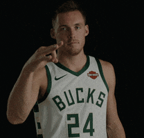 pat connaughton bucks reaction pack GIF by Milwaukee Bucks
