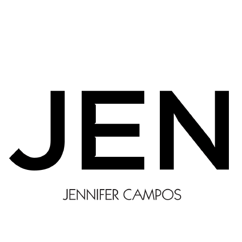 JENNIFER CAMPOS shoe designer Sticker