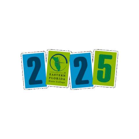 Efsc Sticker by Eastern Florida State College