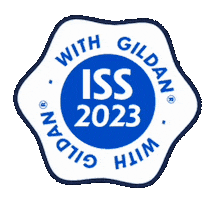 Iss Sticker by GILDAN