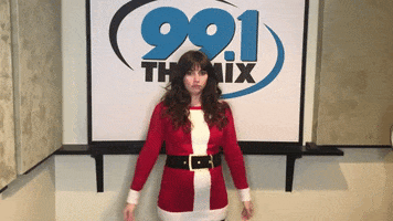 Radio Station No GIF by 99.1 The Mix