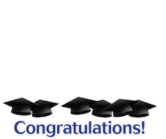 Congratulations Graduation Sticker by GowerCollegeSwansea