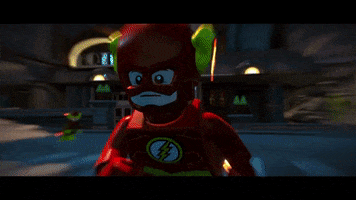 The Flash Running GIF by TT Games