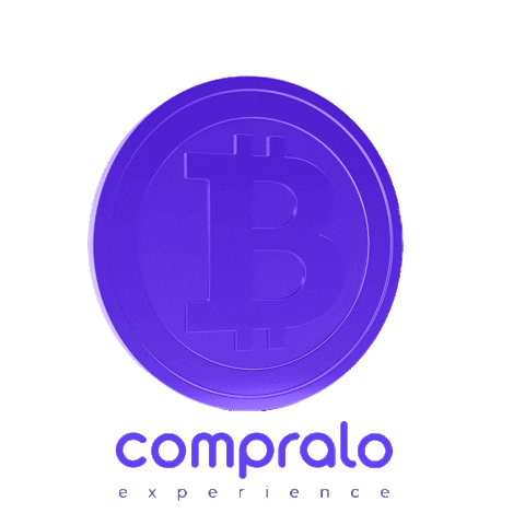 Bitcoin Sticker by Compralo