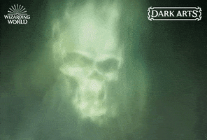 Dark Arts Magic GIF by Harry Potter