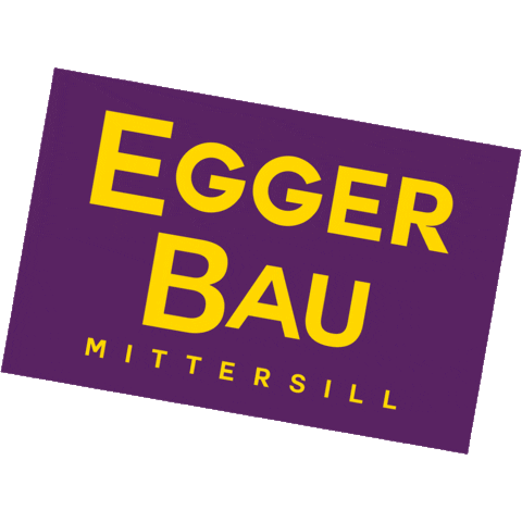 Egger Bau Mittersill Sticker