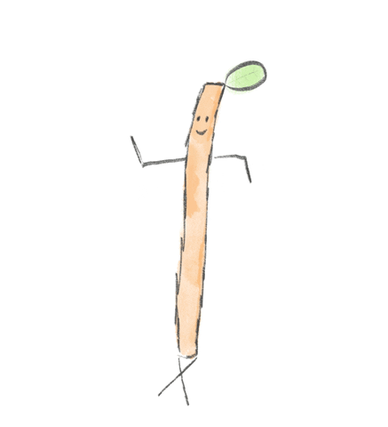 helene_helene animation illustration stickman looping GIF