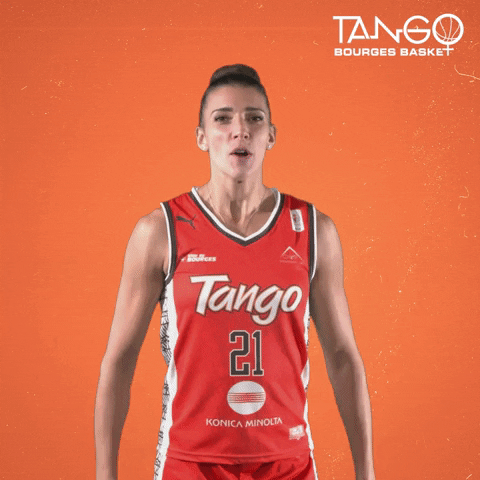 Basketball Tangogifs GIF by Tango Bourges Basket