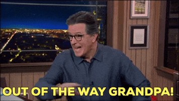 Stephen Colbert Donuts GIF by The Late Show With Stephen Colbert