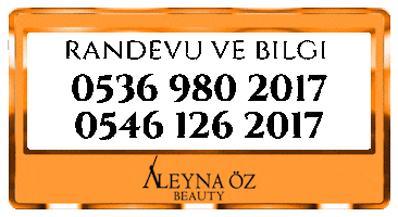 Aleyna Oz Beauty Sticker by Aleyna Oz Beauty - Güzellik & Bakım