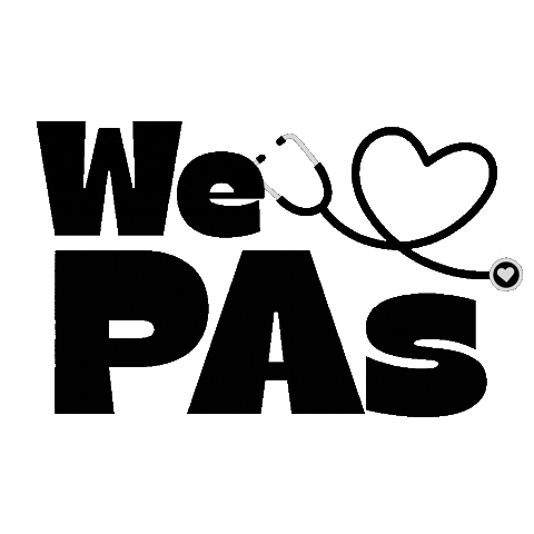 Physician Assistant Pa Sticker by CAPA - ACAM