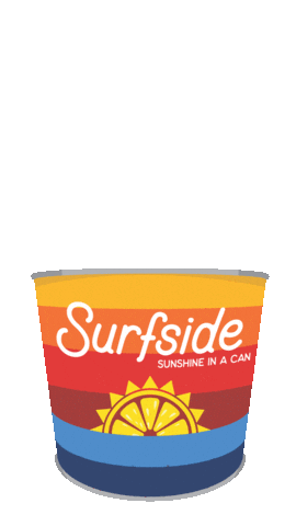 Surfside Sticker by statesidevodka