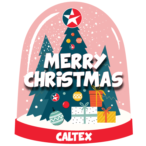 Merry Christmas Sticker by caltexmy