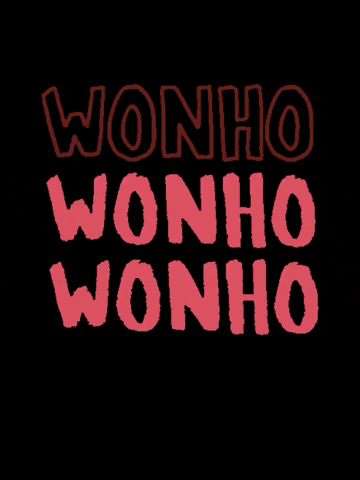 Wonho GIF - Find & Share on GIPHY