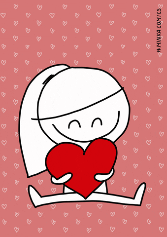 Valentine Hearts GIF