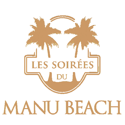 Manu Beach | La Valentine Sticker