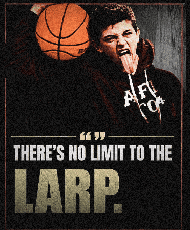 There Is No Limit To The Larp GIF