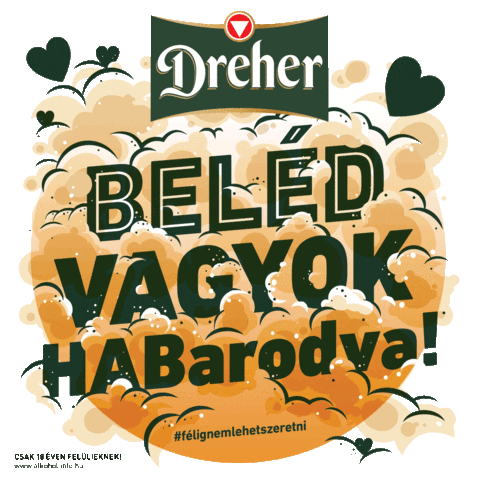 Dreher beer Sticker