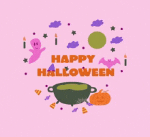 Trick Or Treat Halloween GIF