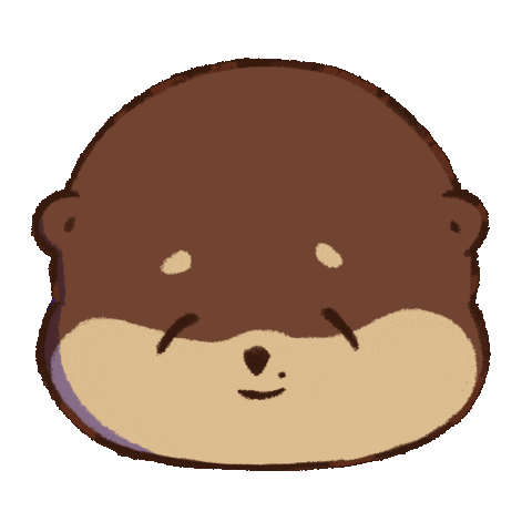 360 Otter Sticker by OchiTheOtter