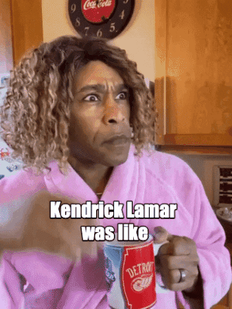 Kendrick Lamar Drake GIF by Robert E Blackmon