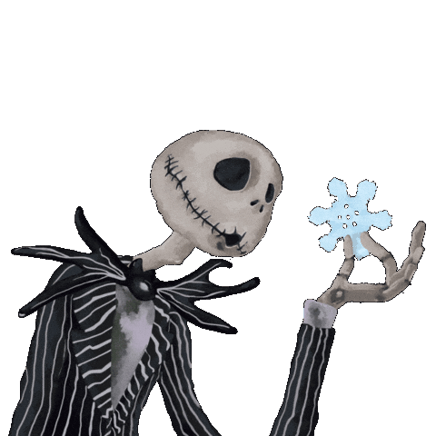 Nightmare Before Christmas Halloween Sticker