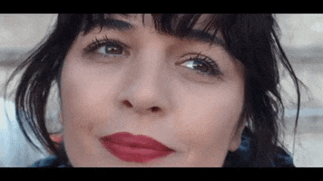 Smug GIF