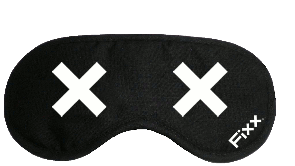 Sleep Eyepatch Sticker by FiXX for iOS & Android GIPHY