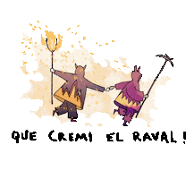 Festa Major Sticker by Ajuntament de Terrassa