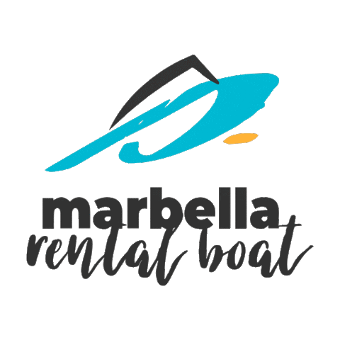 Marbella Rental Boat Sticker