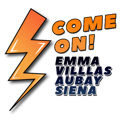 Volley Sticker by Emma Villas Siena