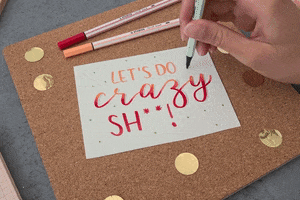 Adventure Lettering GIF by STABILO
