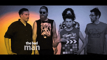 Bad Man Rock GIF by White Wall Sessions