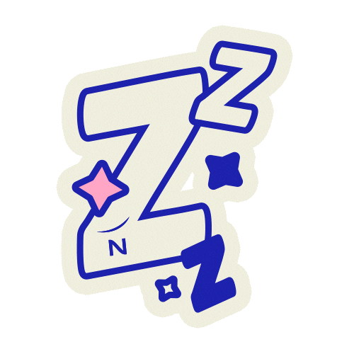 Sleepy Good Night Sticker by Novotel