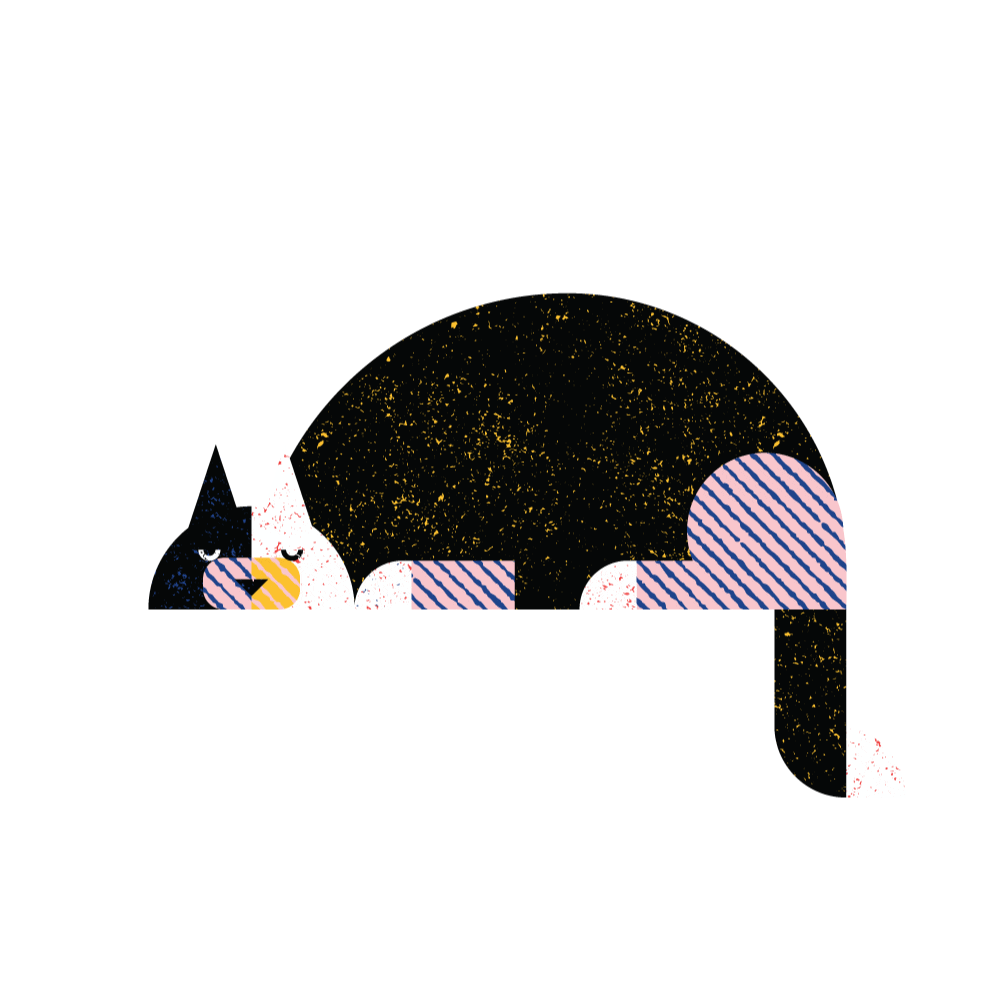 Tofusleeping Sticker