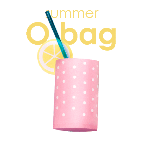 Summer Vacation Sticker by Obag Polska