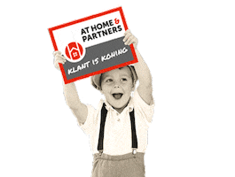 At Home & Partners Sticker