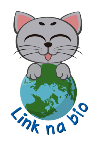 Cat Link Sticker by catmypet