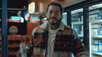 Post Malone Touchdown GIF by Bud Light
