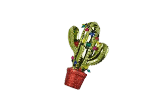 Christmas Cactus Sticker by 2nice