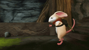 TidyMice mouse smell moss stink GIF