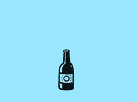The Beer Cow GIF