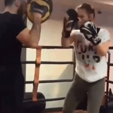 Fight GIF by albina
