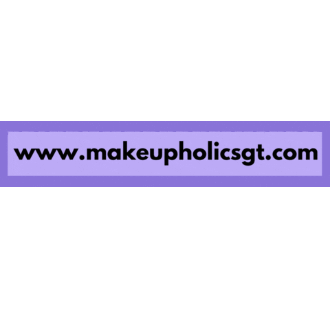 Sticker by Makeupholics gt