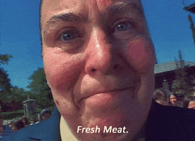fresh meat 90s GIF