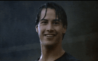 Keanu Reeves Reaction GIF
