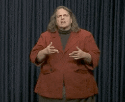 Sign Language What GIF by MOODMAN
